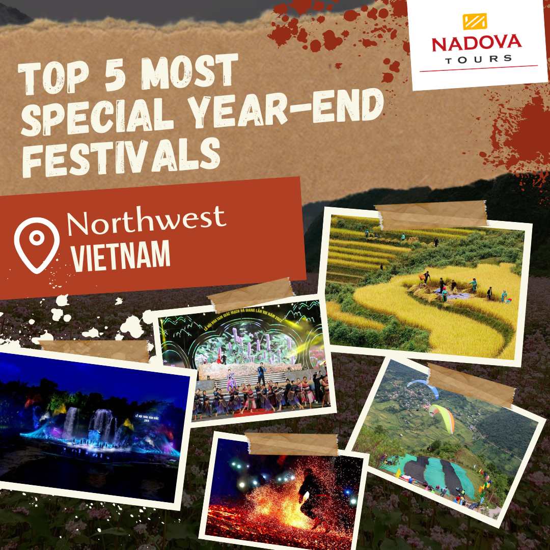Top 5 most special year-end festivals in the Northwest